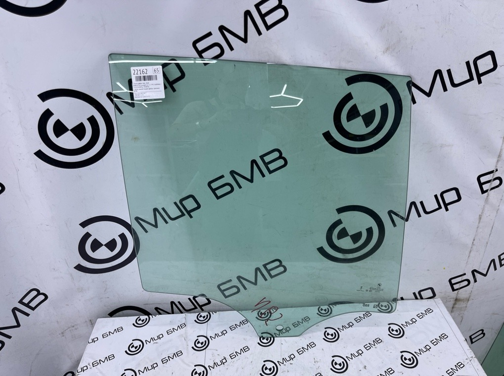 Стекло двери BMW X5 M Competition LCI 2023 F95 S68B44A Задн. Прав.