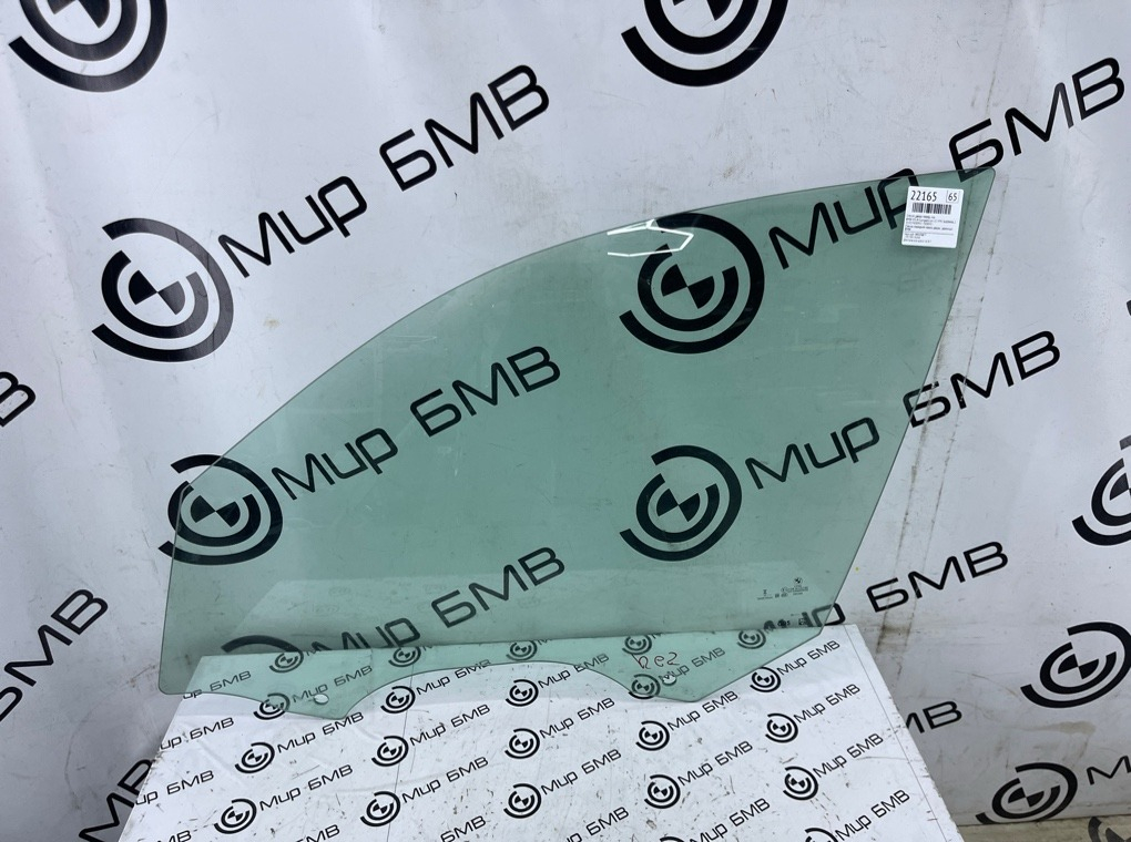 Стекло двери BMW X5 M Competition LCI 2023 F95 S68B44A Перед. Лев.