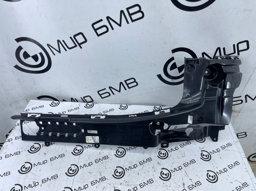Кронштейн бампера BMW X4 xDrive20d LCI 2023 G02 (B47D20B Задн. Прав.