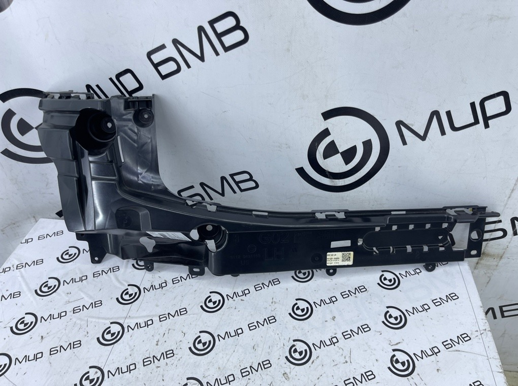 Кронштейн бампера BMW X4 xDrive20d LCI 2023 G02 (B47D20B Задн. Лев.