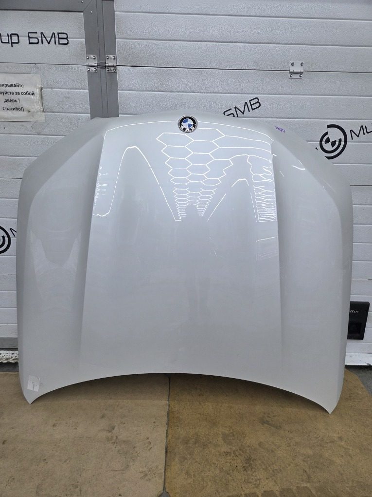 Капот BMW X6 xDrive30d M Sport 2023 G06 B57D30B