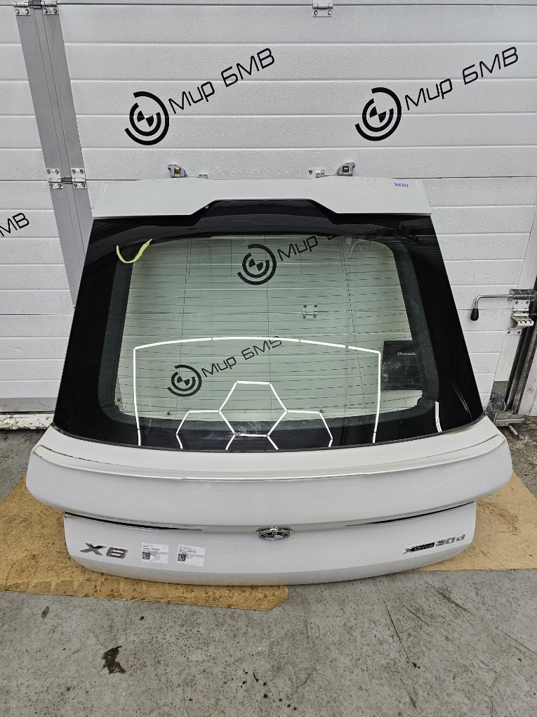 Дверь багажника BMW X6 xDrive30d M Sport 2023 G06 B57D30B