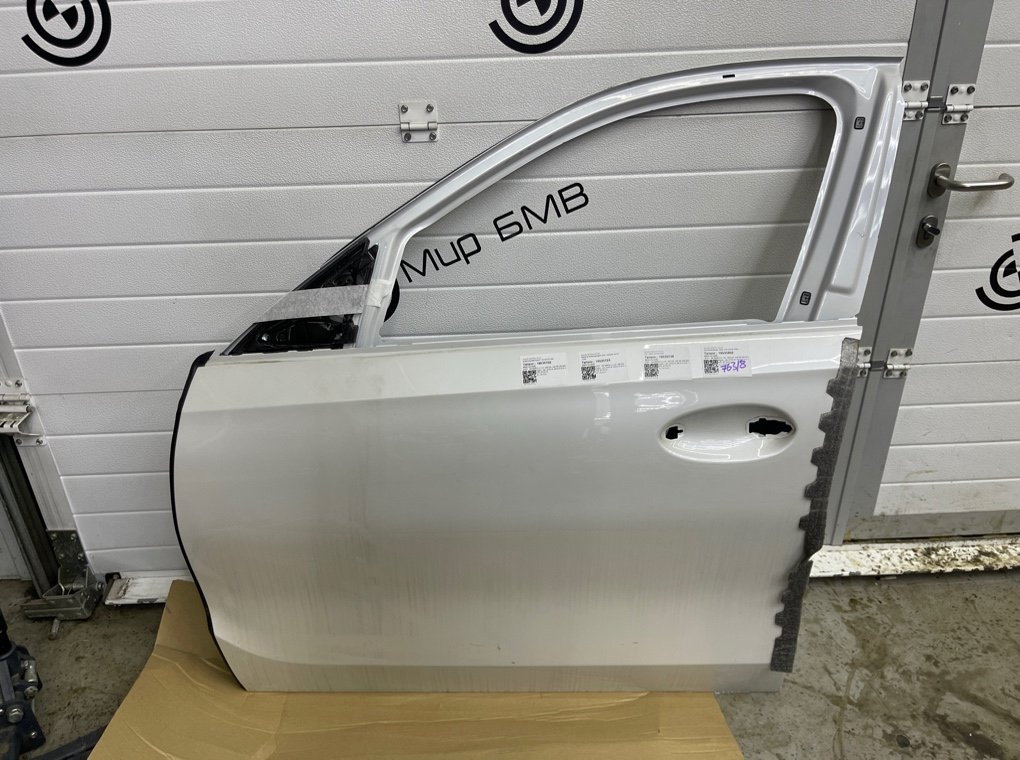 Дверь боковая BMW X6 xDrive30d M Sport 2023 G06 B57D30B Перед. Лев.