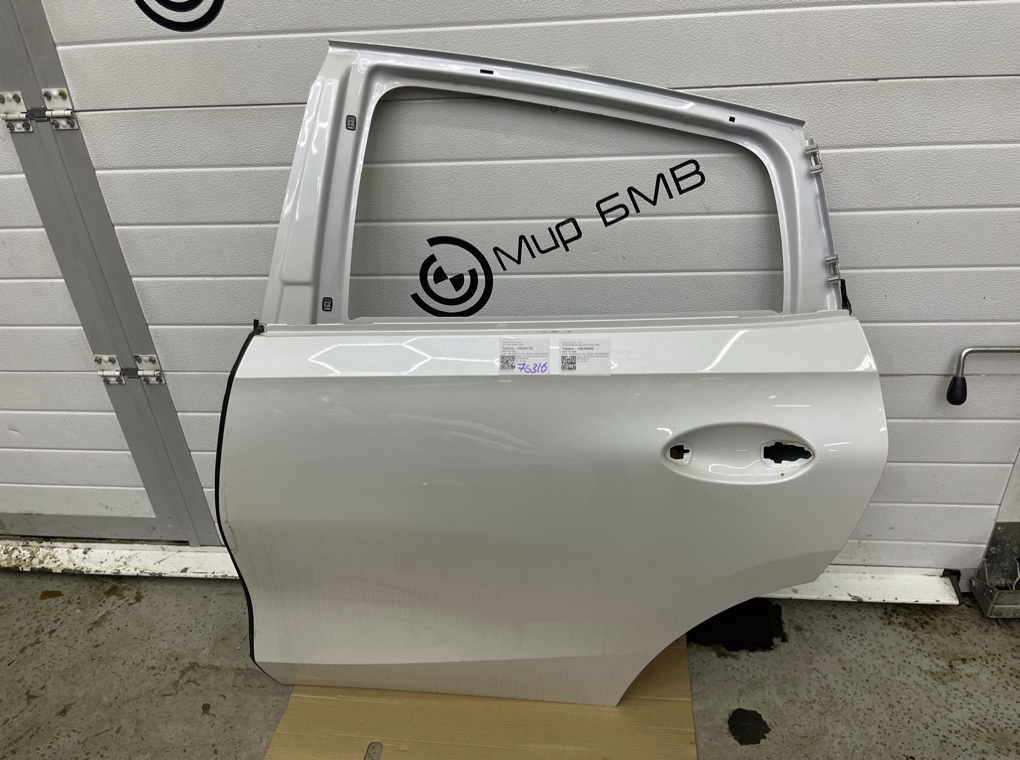 Дверь боковая BMW X6 xDrive30d M Sport 2023 G06 B57D30B Задн. Лев.