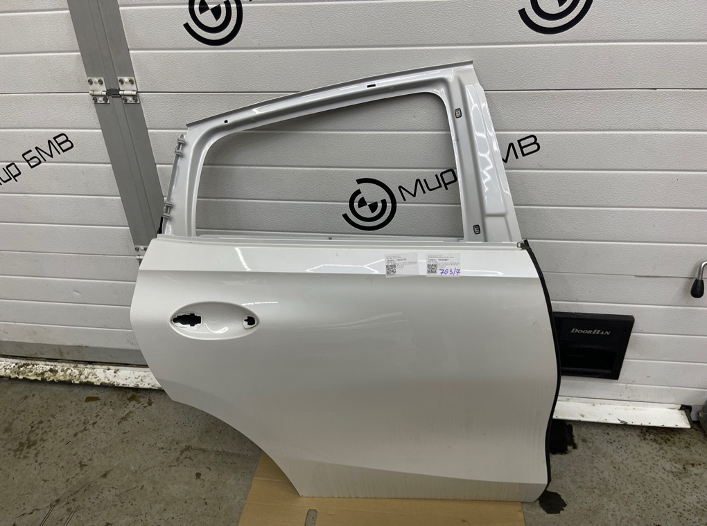 Дверь боковая BMW X6 xDrive30d M Sport 2023 G06 B57D30B Задн. Прав.
