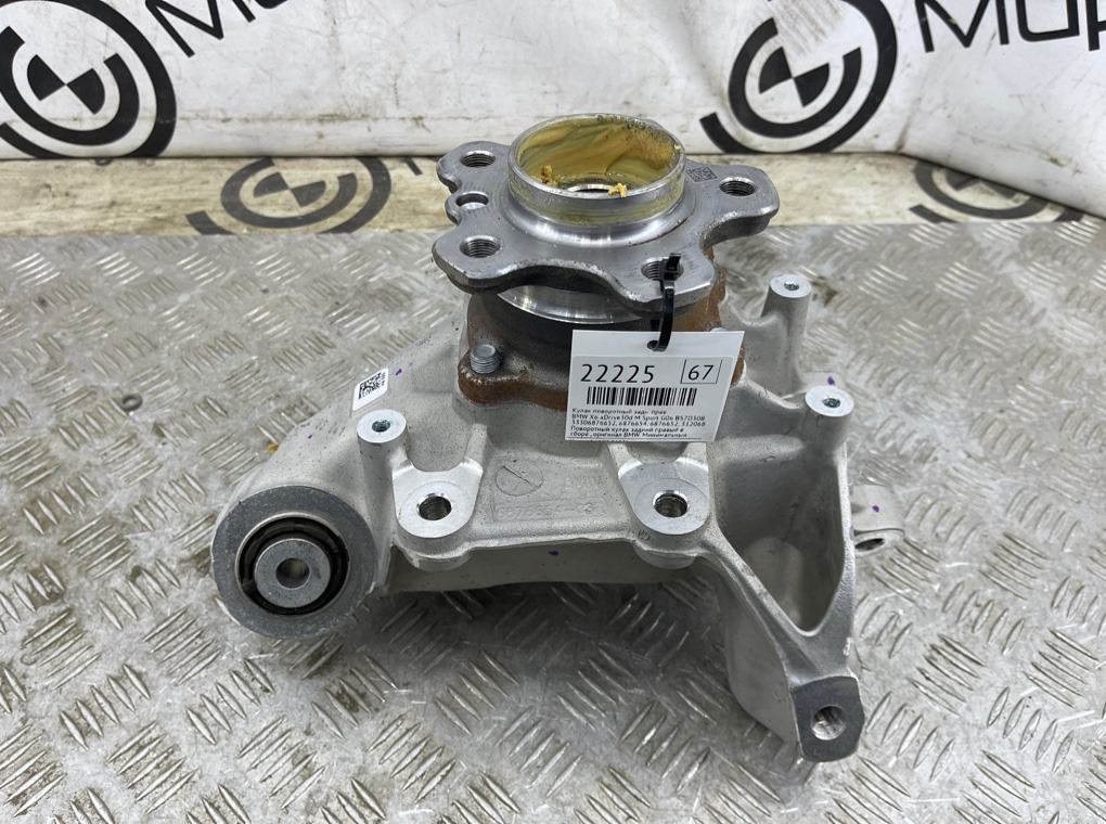 Кулак поворотный BMW X6 xDrive30d M Sport 2023 G06 B57D30B Задн. Прав.