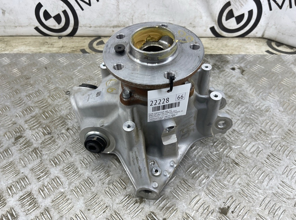 Кулак поворотный BMW XM Label 2023 G09 S68B44A Задн. Лев.