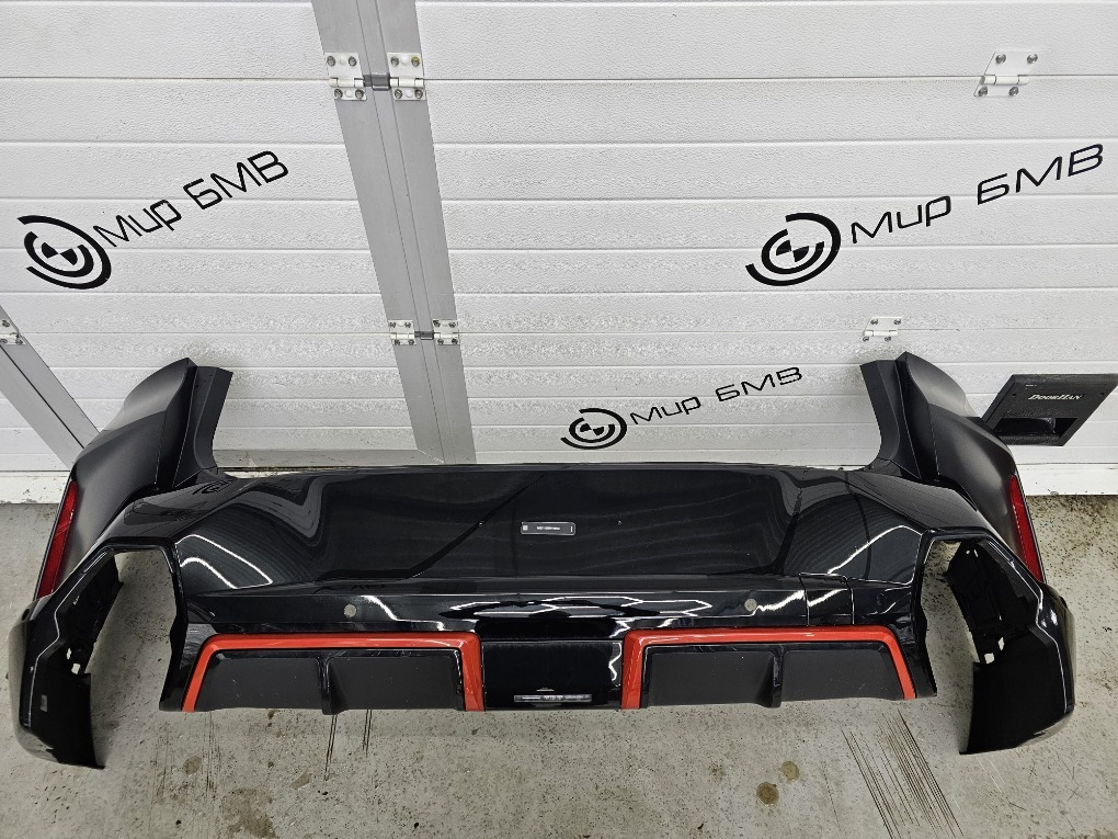 Бампер задний BMW XM Label 2023 G09 S68B44A