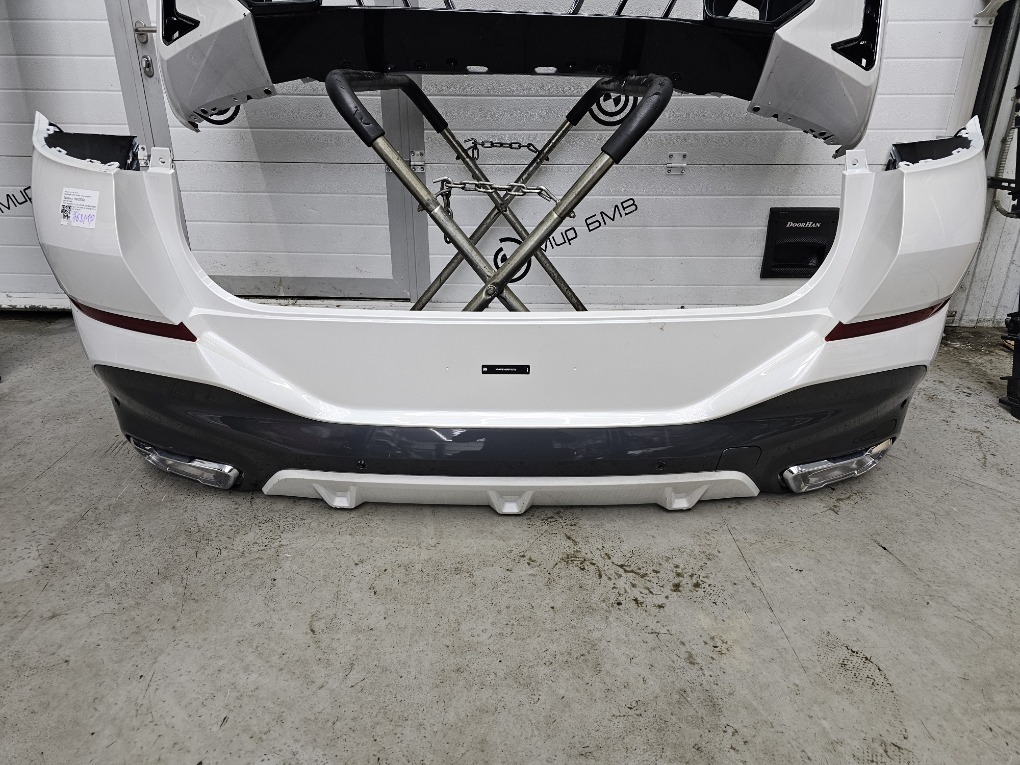 Бампер задний M-Sport BMW X6 xDrive30d M Sport 2023 G06 B57D30B