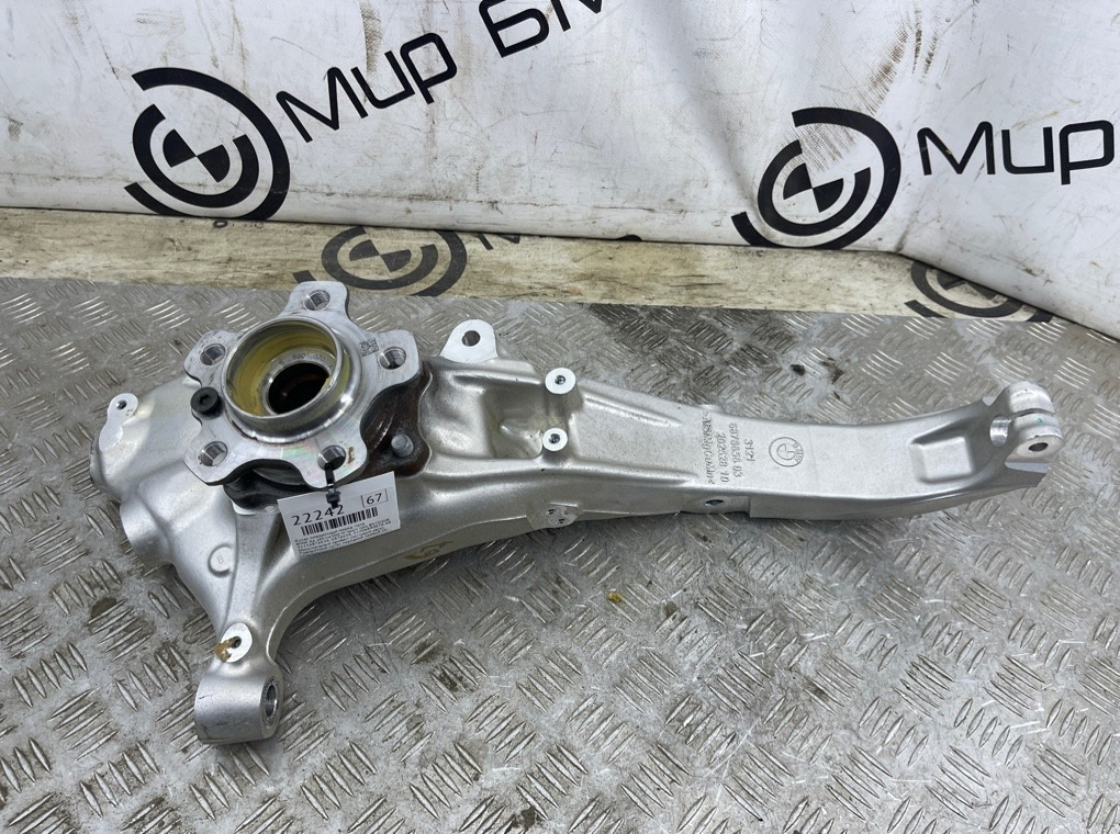 Кулак поворотный BMW X6 xDrive30d M Sport 2023 G06 B57D30B Перед. Прав.