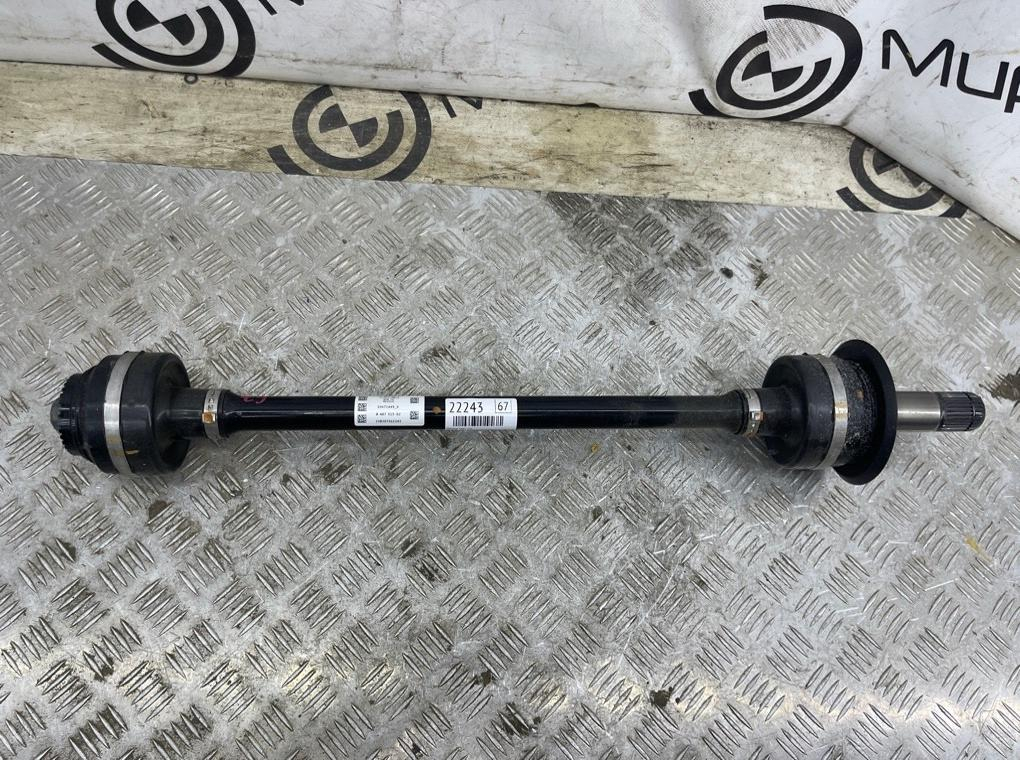 Привод BMW X6 xDrive30d M Sport 2023 G06 B57D30B Задн. Лев.