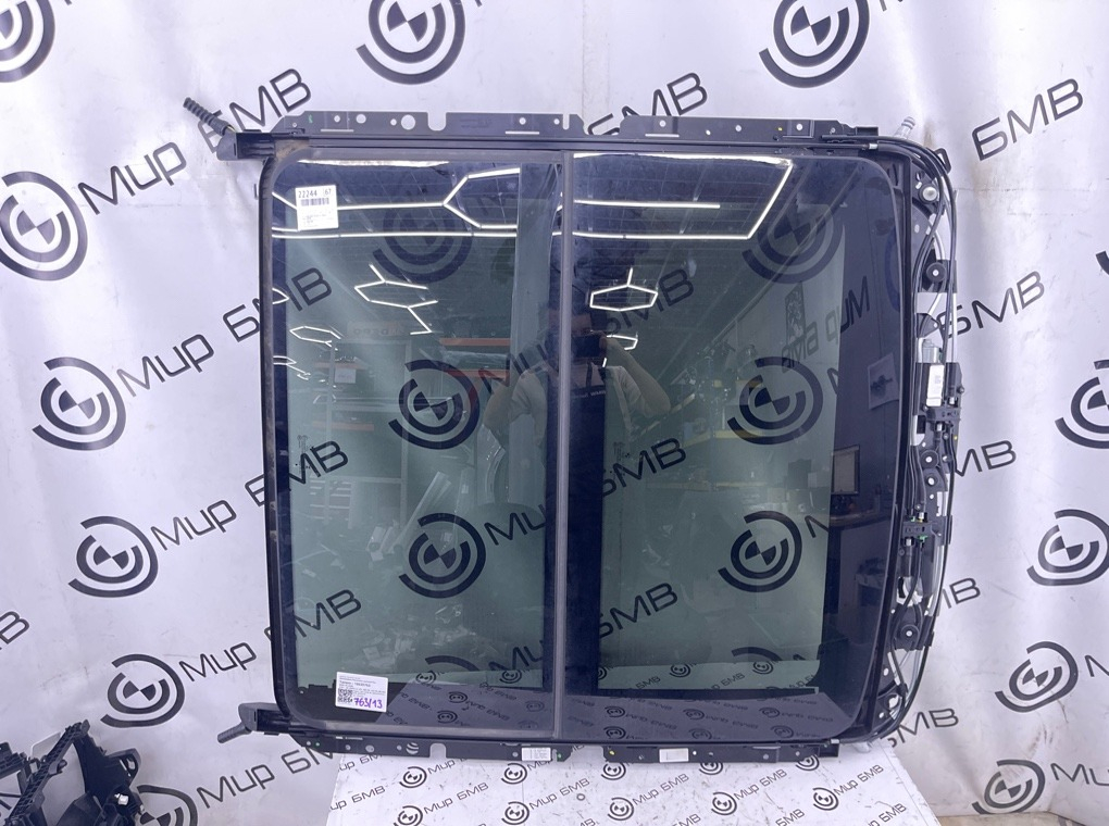 Люк крыши BMW X6 xDrive30d M Sport 2023 G06 B57D30B