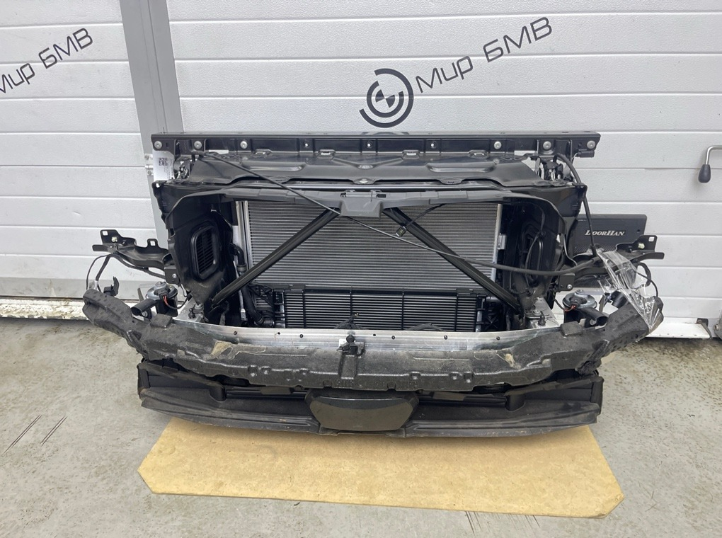 Передняя панель в сборе BMW X6 xDrive30d M Sport 2023 G06 B57D30B