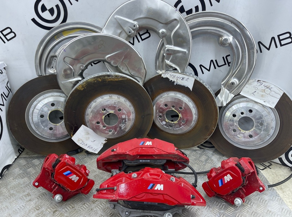 Тормозные диски и суппорты BMW XM Label 2023 G09 S68B44A