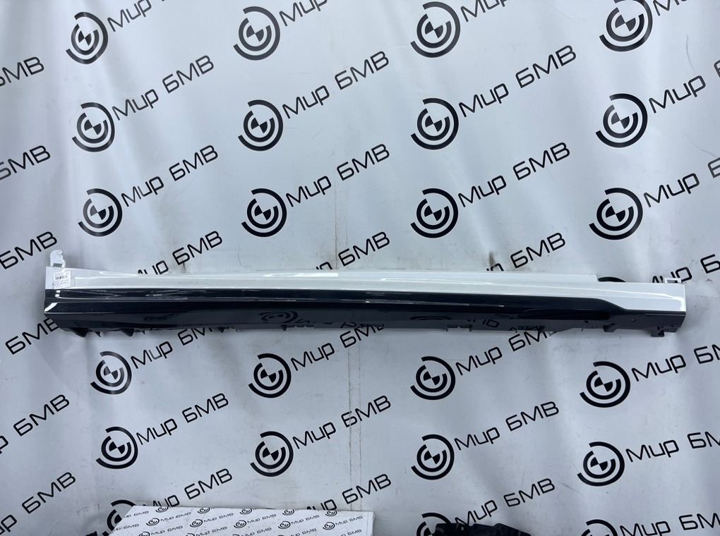 Порог кузова BMW X6 xDrive30d M Sport 2023 G06 B57D30B Прав.