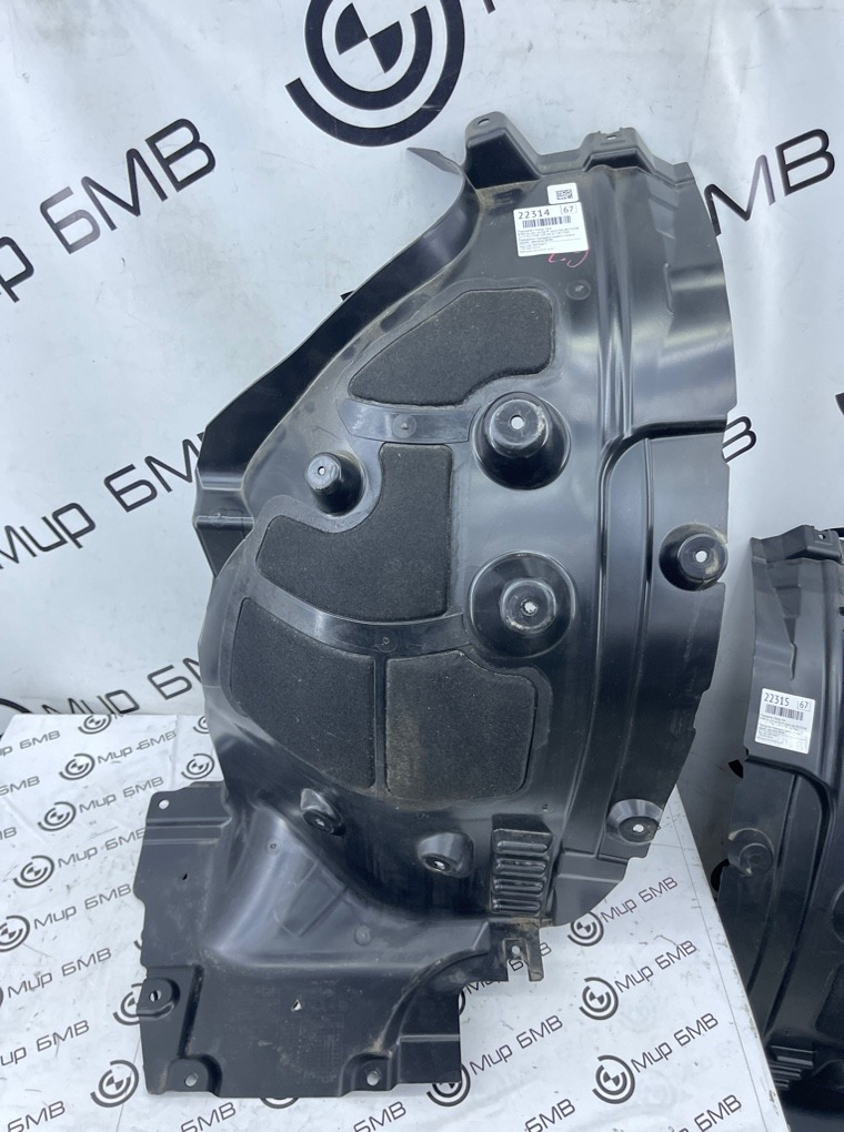 Подкрылок BMW X6 xDrive30d M Sport 2023 G06 B57D30B Перед. Прав.