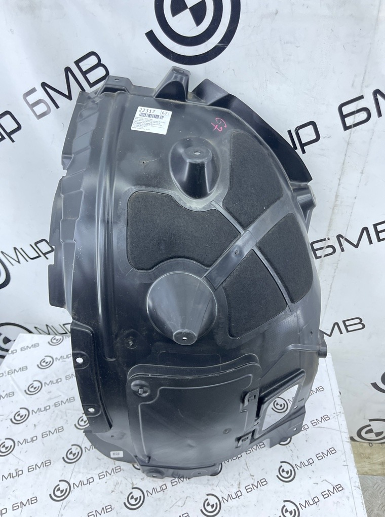 Подкрылок BMW X6 xDrive30d M Sport 2023 G06 B57D30B Перед. Прав.