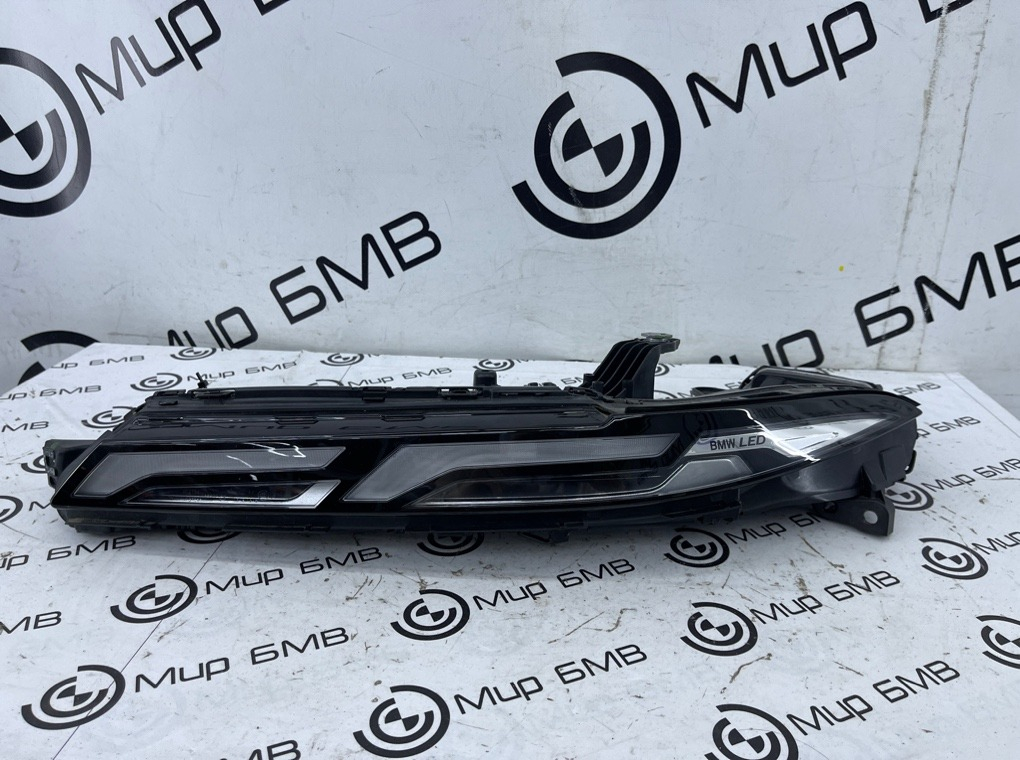 Фара светодиодная BMW X7 xDrive40i LCI 2023 G07 B58B30P Лев.
