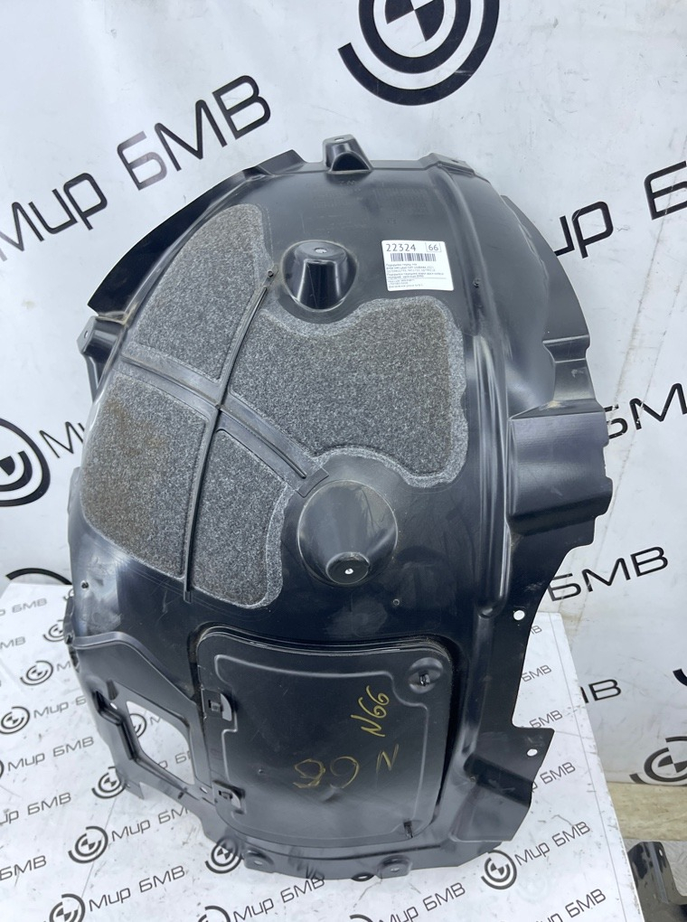 Подкрылок BMW XM Label 2023 G09 S68B44A Перед. Лев.