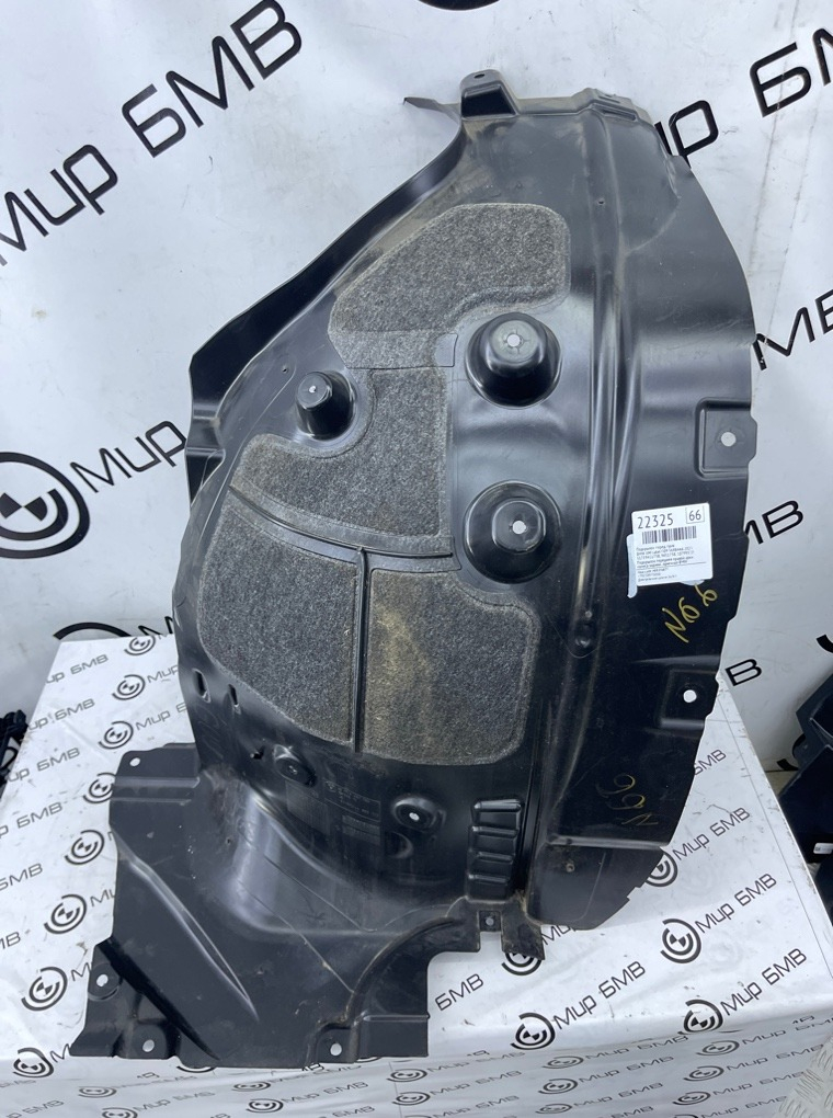 Подкрылок BMW XM Label 2023 G09 S68B44A Перед. Прав.