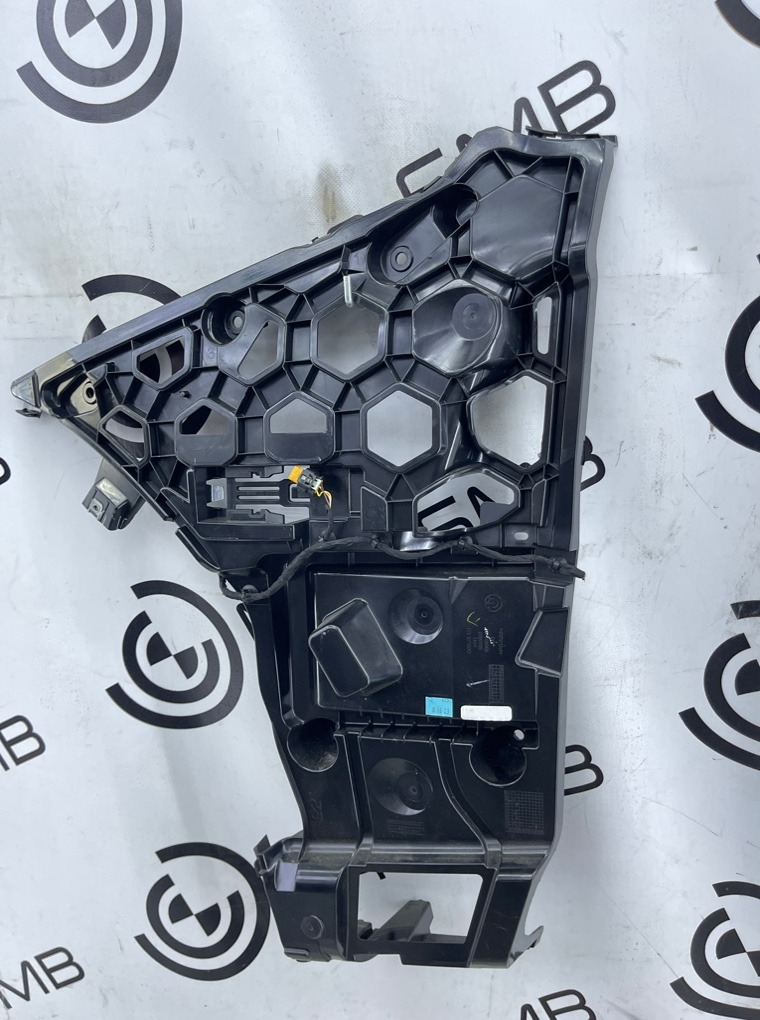 Кронштейн бампера BMW X6 xDrive30d M Sport 2023 G06 B57D30B Задн. Лев.