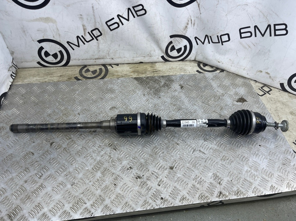 Привод BMW XM Label 2023 G09 S68B44A Перед. Прав.