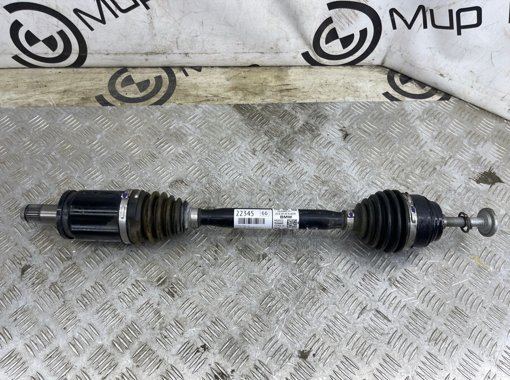 Привод BMW XM Label 2023 G09 S68B44A Перед. Лев.