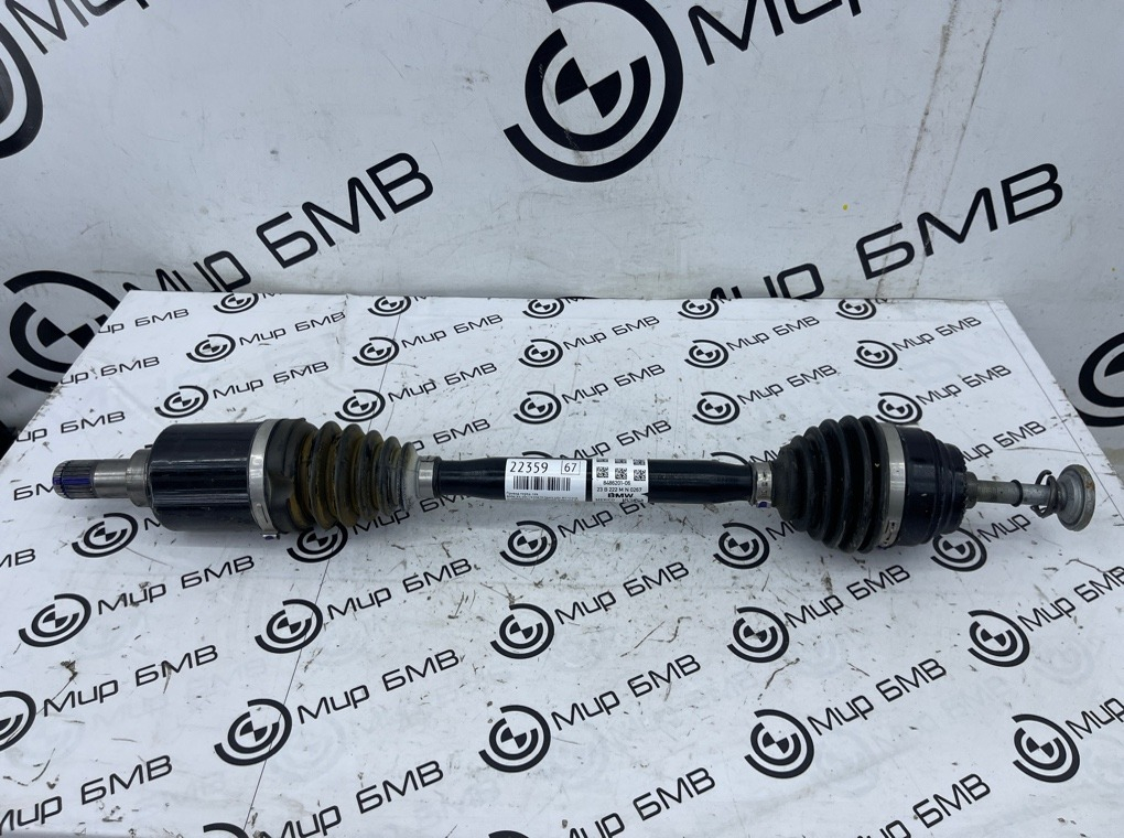 Привод BMW X6 xDrive30d M Sport 2023 G06 B57D30B Перед. Лев.