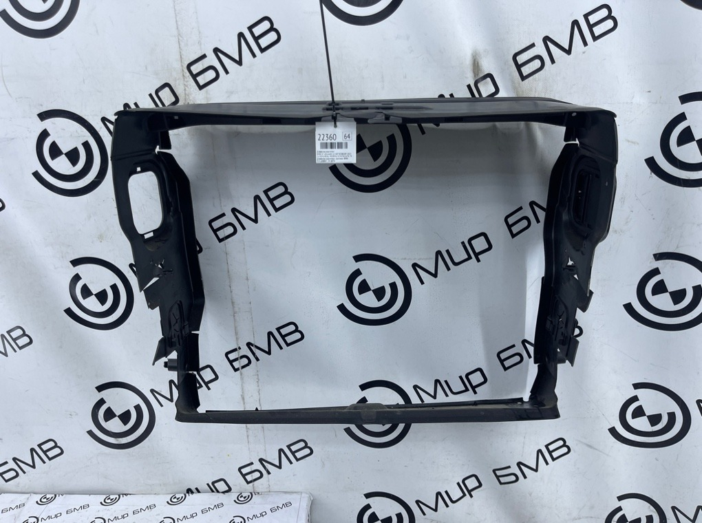 Диффузор радиатора BMW X7 xDrive40i LCI 2023 G07 B58B30P