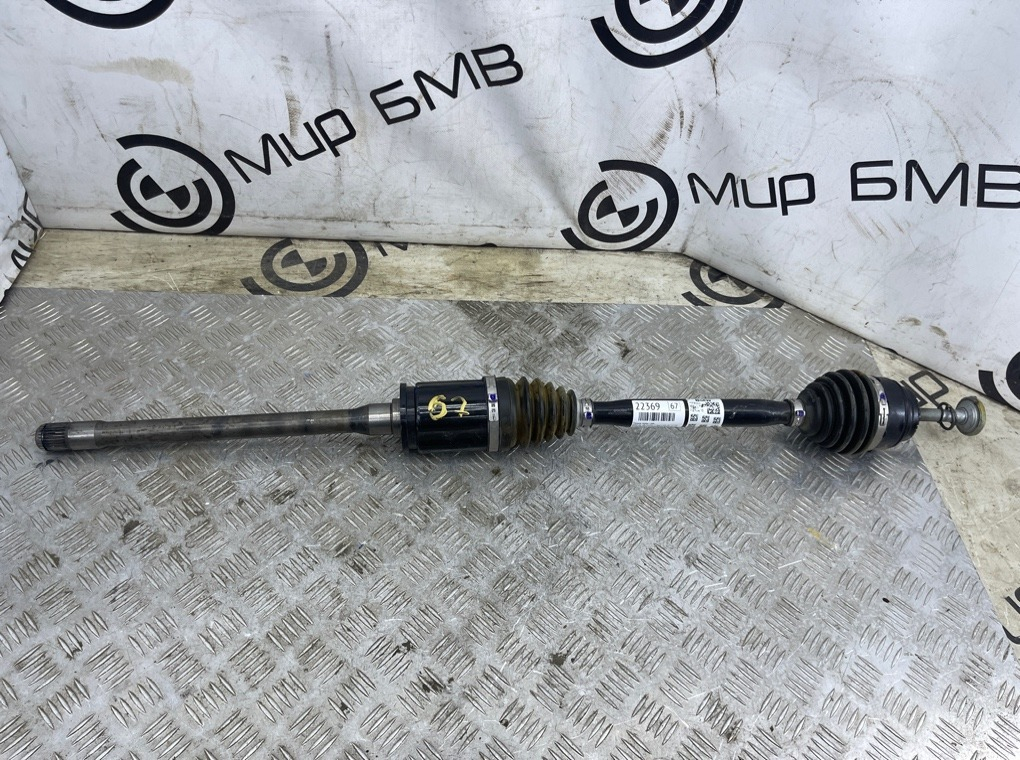 Привод BMW X6 xDrive30d M Sport 2023 G06 B57D30B Перед. Прав.