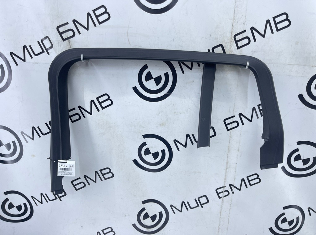 Рамка двери BMW X4 xDrive20d LCI 2023 G02 (B47D20B Задн. Прав.