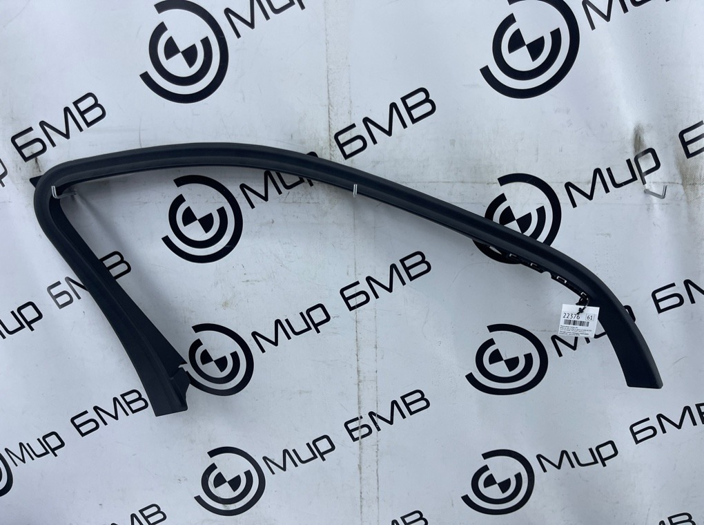 Рамка двери BMW X6 xDrive30d M Sport LCI 45216 G06 B57D30B Перед. Лев.