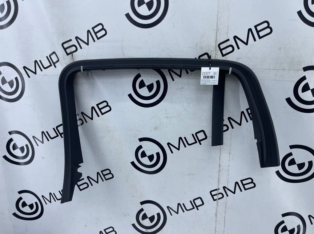 Рамка двери BMW X6 xDrive30d M Sport LCI 45216 G06 B57D30B Задн. Прав.