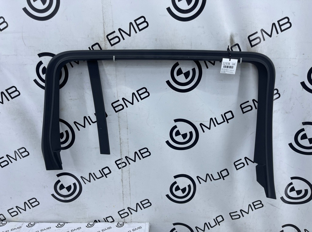 Рамка двери BMW X7 xDrive40i LCI 2023 G07 B58B30P Задн. Лев.