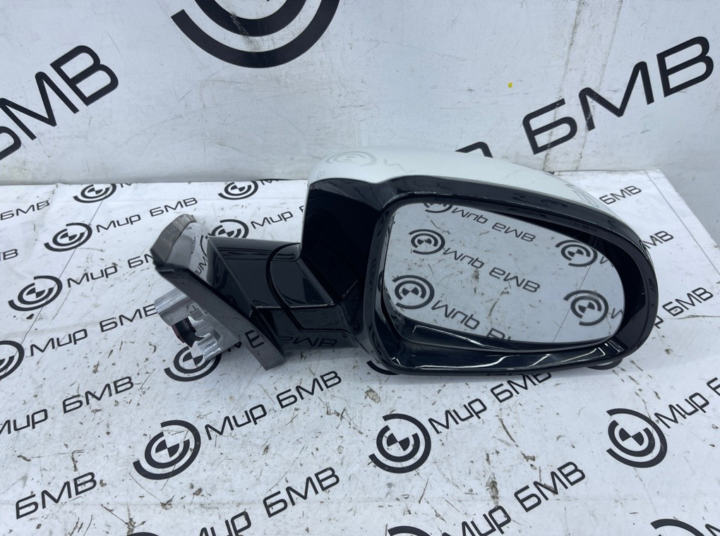 Зеркало боковое BMW X6 xDrive30d M Sport 2023 G06 B57D30B Прав.