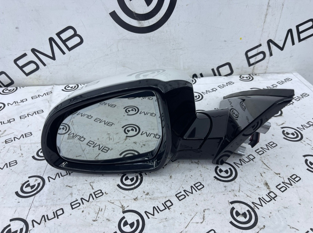 Зеркало боковое BMW X6 xDrive30d M Sport 2023 G06 B57D30B Лев.