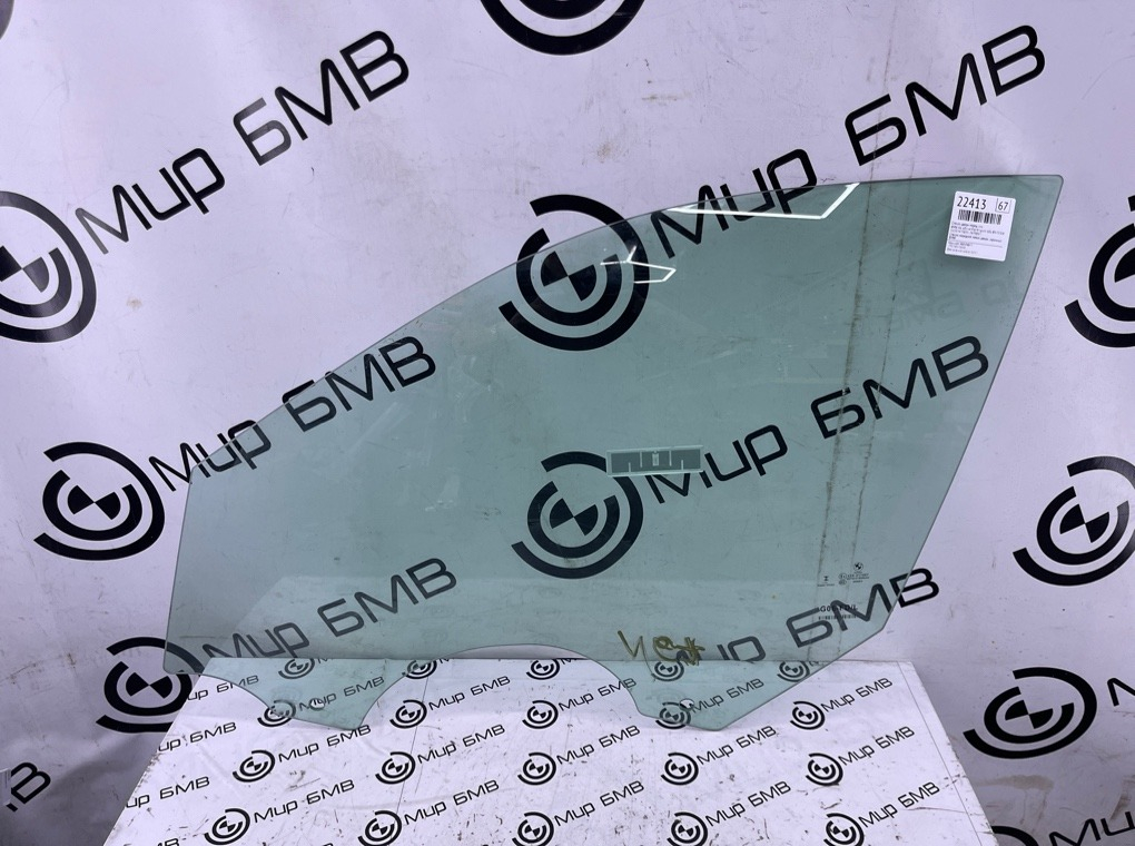 Стекло двери BMW X6 xDrive30d M Sport 2023 G06 B57D30B Перед. Лев.