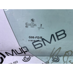 Стекло двери BMW X6 xDrive30d M Sport 2023 G06 B57D30B Перед. Прав.