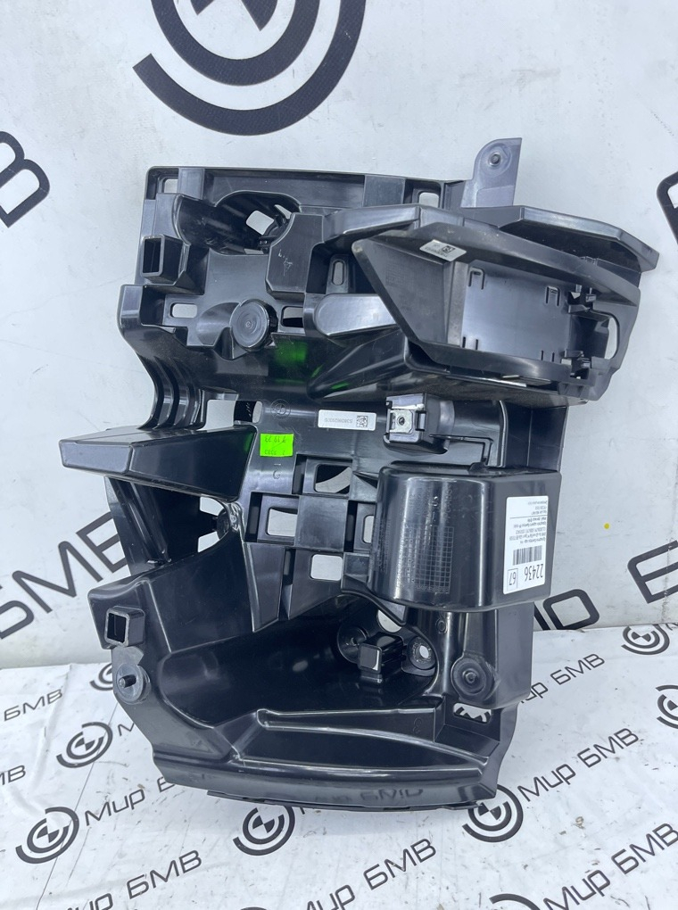 Кронштейн бампера BMW X6 xDrive30d M Sport 2023 G06 B57D30B Задн. Лев.