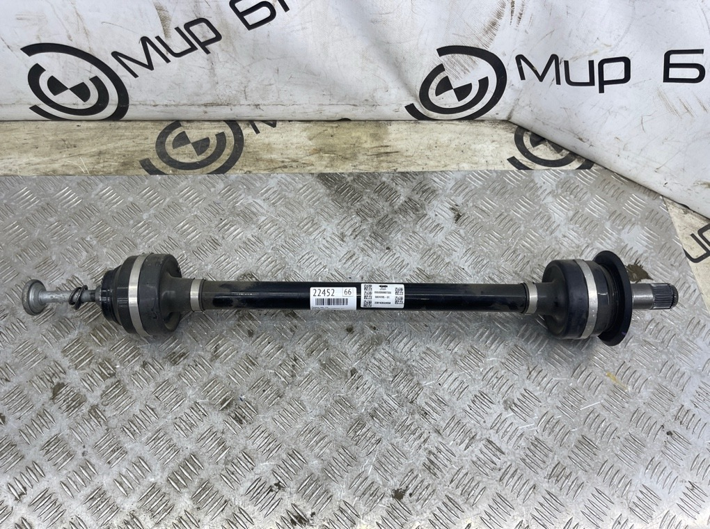 Привод BMW XM Label 2023 G09 S68B44A Задн. Лев.