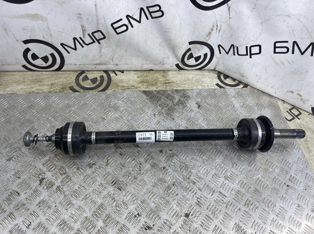 Привод BMW XM Label 2023 G09 S68B44A Задн. Прав.
