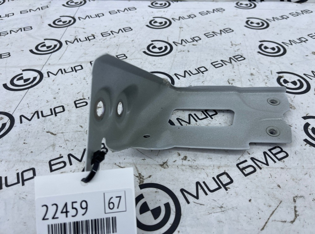 Кронштейн крыла BMW X6 xDrive30d M Sport 2023 G06 B57D30B Перед. Лев.