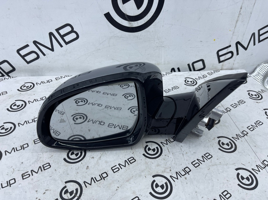 Зеркало заднего вида боковое BMW X5 xDrive50e 2024 G05 B58B30S Лев.