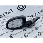 Зеркало заднего вида боковое BMW X5 xDrive50e 2024 G05 B58B30S Лев.