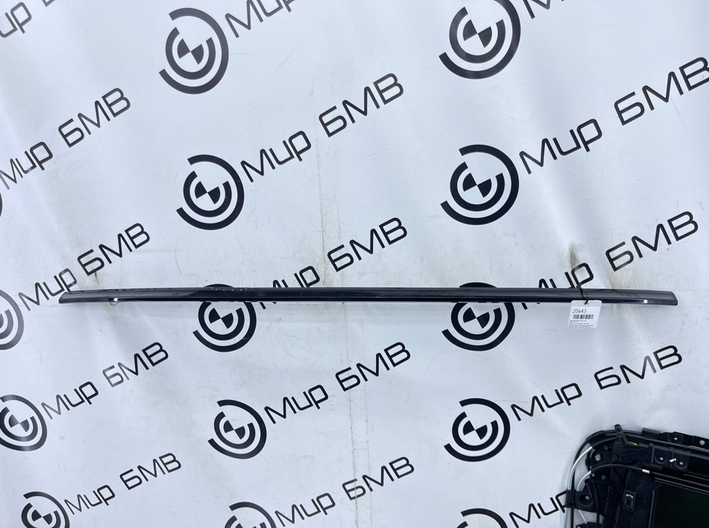 Накладка двери багажника BMW X7 G07